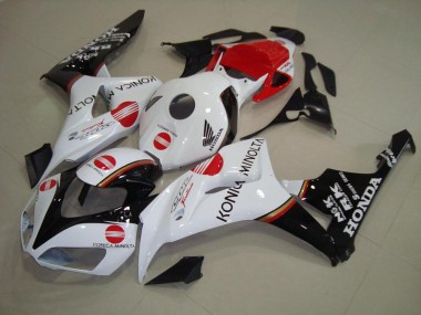 Rot Konica 06-07 CBR1000RR Motorrad Verkleidung
