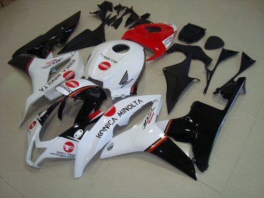 Rot Konica 07-08 CBR600RR Motorrad Verkleidung