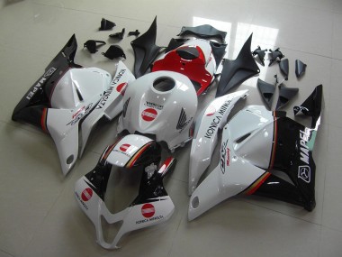 Rot Konica 09-12 CBR600RR Motorrad Verkleidung