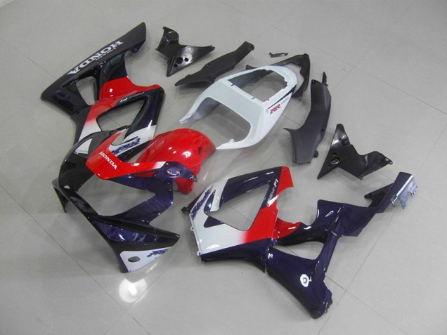 Rot Lila Schwarz 00-01 CBR900RR 929 Motorrad Verkleidung Rot Lila Schwarz 00-01 CBR900RR 929 Motorrad Verkleidung