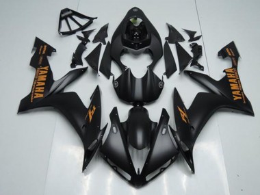 Rot Matt Schwarz Orange 04-06 YZF R1 Motorrad Verkleidung