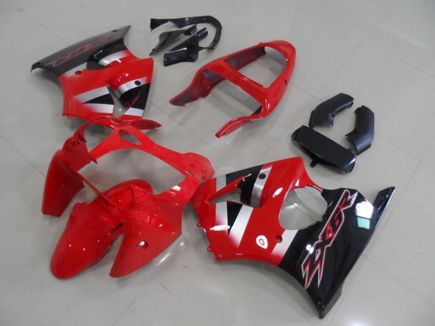 Rot OEM Stil 00-02 ZX6R Motorrad Verkleidung