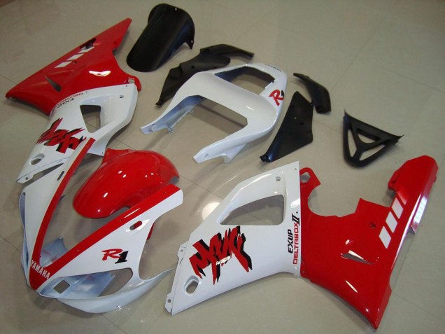 Rot Original 00-01 YZF R1 Motorrad Verkleidung Rot Original 00-01 YZF R1 Motorrad Verkleidung