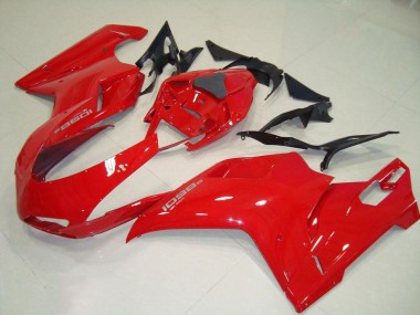 Rot Original 07-14 Ducati 848 1098 1198 Motorrad Verkleidung
