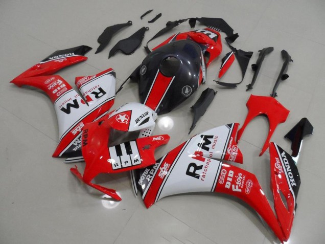 Rot Rpm 12-16 CBR1000RR Motorrad Verkleidung Rot Rpm 12-16 CBR1000RR Motorrad Verkleidung