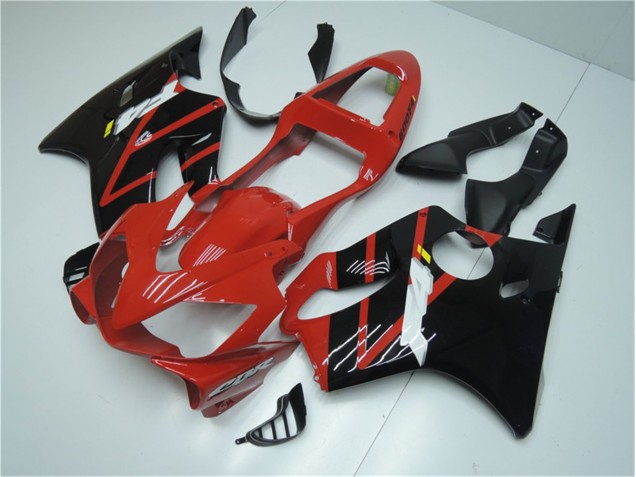 Rot Schwarz 01-03 CBR600 F4i Motorrad Verkleidungen