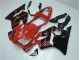 Rot Schwarz 01-03 CBR600 F4i Motorrad Verkleidungen