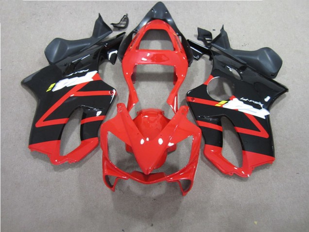 Rot Schwarz 01-03 CBR600 F4i Motorrad Vollverkleidung Rot Schwarz 01-03 CBR600 F4i Motorrad Vollverkleidung