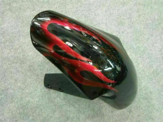 Rot Schwarz 01-03 GSXR 600/750 Motorrad Verkleidung Rot Schwarz 01-03 GSXR 600/750 Motorrad Verkleidung
