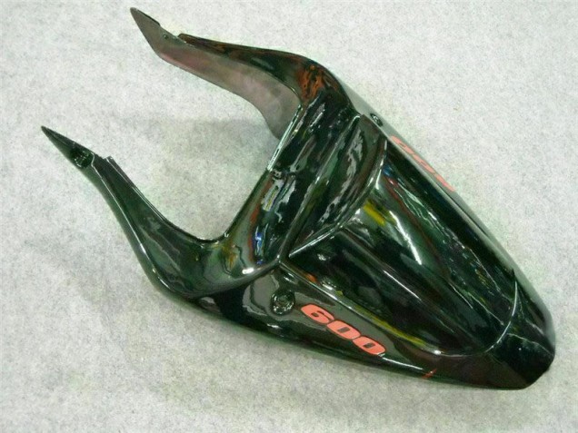 Rot Schwarz 01-03 GSXR 600/750 Motorrad Verkleidung Rot Schwarz 01-03 GSXR 600/750 Motorrad Verkleidung