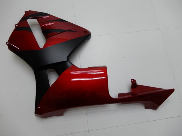 Rot Schwarz 03-04 CBR600RR Motorrad Verkleidung Rot Schwarz 03-04 CBR600RR Motorrad Verkleidung