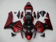 Rot Schwarz 03-04 CBR600RR Motorrad Verkleidung Rot Schwarz 03-04 CBR600RR Motorrad Verkleidung
