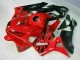 Rot Schwarz 03-04 CBR600RR Motorrad Vollverkleidung & Plastik Rot Schwarz 03-04 CBR600RR Motorrad Vollverkleidung & Plastik