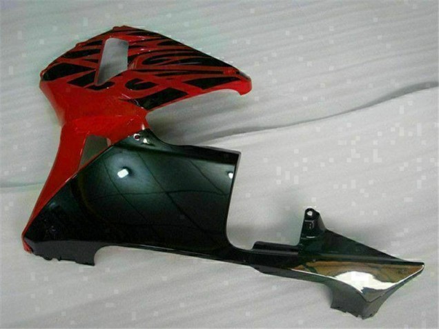 Rot Schwarz 03-04 CBR600RR Motorrad Vollverkleidung & Plastik Rot Schwarz 03-04 CBR600RR Motorrad Vollverkleidung & Plastik