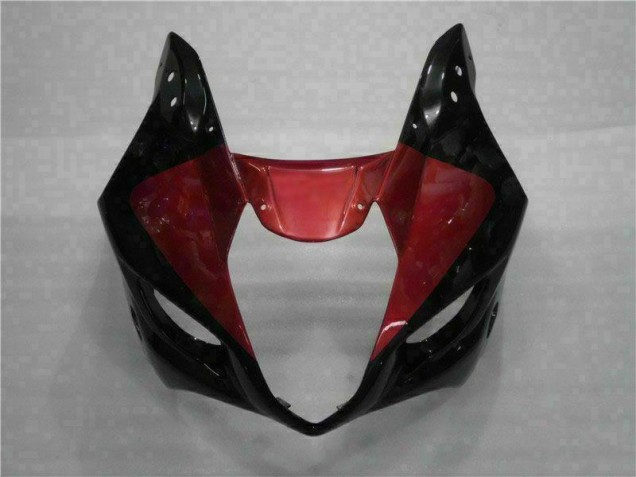 Rot Schwarz 03-04 GSXR 1000 Motorrad Verkleidung
