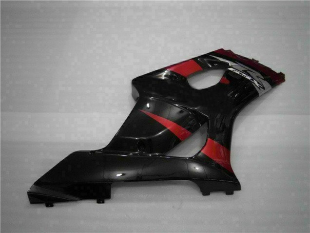 Rot Schwarz 03-04 GSXR 1000 Motorrad Verkleidung