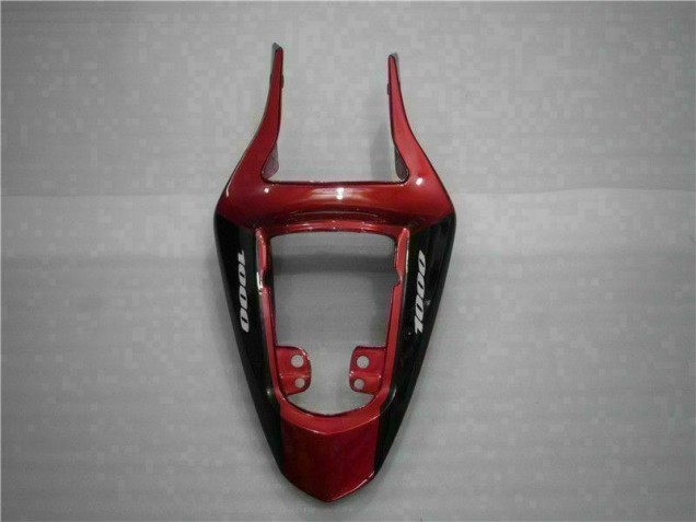Rot Schwarz 03-04 GSXR 1000 Motorrad Verkleidung