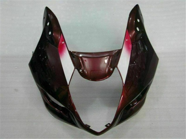 Rot Schwarz 03-04 GSXR 1000 Motorrad Verkleidungen Rot Schwarz 03-04 GSXR 1000 Motorrad Verkleidungen