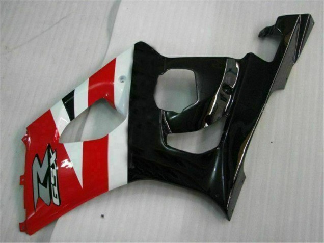 Rot Schwarz 03-04 GSXR 1000 Motorrad Verkleidungen Rot Schwarz 03-04 GSXR 1000 Motorrad Verkleidungen