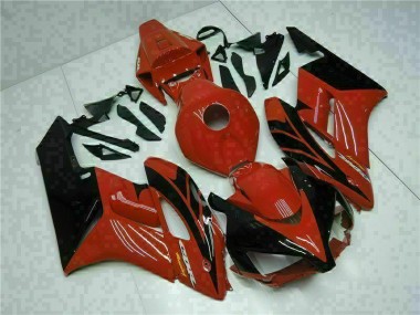 Rot Schwarz 04-05 CBR1000RR Motorrad Verkleidungen