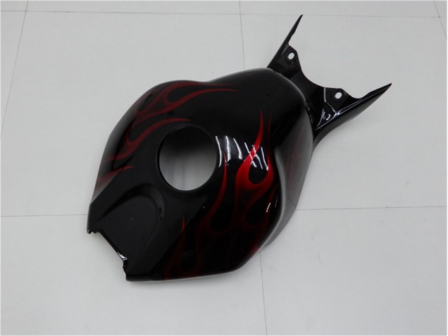 Rot Schwarz 04-05 CBR1000RR Motorrad Vollverkleidung Rot Schwarz 04-05 CBR1000RR Motorrad Vollverkleidung