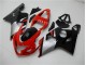Rot Schwarz 04-05 GSXR 600/750 Motorrad Verkleidung Rot Schwarz 04-05 GSXR 600/750 Motorrad Verkleidung