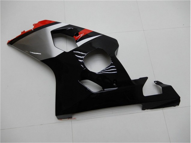 Rot Schwarz 04-05 GSXR 600/750 Motorrad Verkleidung Rot Schwarz 04-05 GSXR 600/750 Motorrad Verkleidung