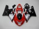 Rot Schwarz 04-05 GSXR 600/750 Motorrad Verkleidung Rot Schwarz 04-05 GSXR 600/750 Motorrad Verkleidung