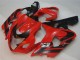 Rot Schwarz 04-05 GSXR 600/750 Motorrad Verkleidungen Rot Schwarz 04-05 GSXR 600/750 Motorrad Verkleidungen