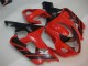 Rot Schwarz 04-05 GSXR 600/750 Motorrad Verkleidungen Rot Schwarz 04-05 GSXR 600/750 Motorrad Verkleidungen