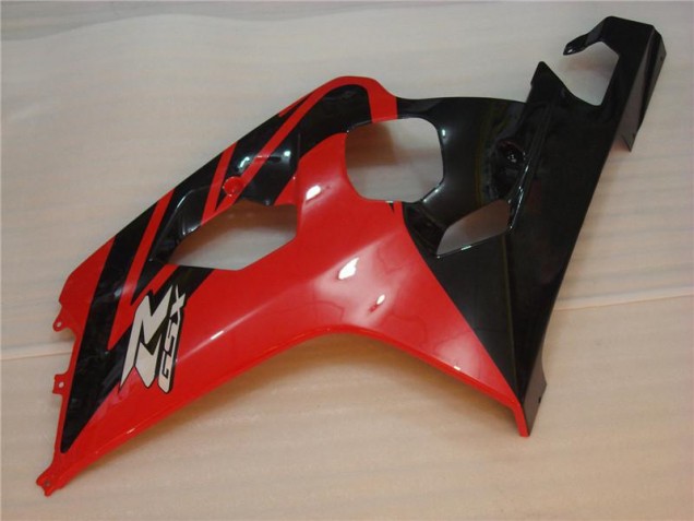 Rot Schwarz 04-05 GSXR 600/750 Motorrad Verkleidungen Rot Schwarz 04-05 GSXR 600/750 Motorrad Verkleidungen