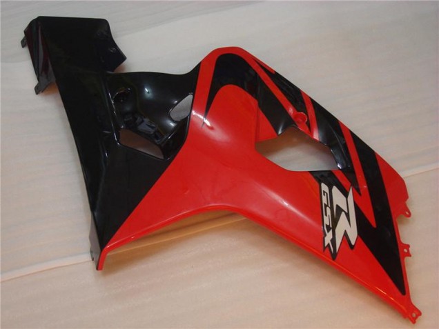 Rot Schwarz 04-05 GSXR 600/750 Motorrad Verkleidungen Rot Schwarz 04-05 GSXR 600/750 Motorrad Verkleidungen