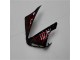 Rot Schwarz 04-06 YZF R1 Motorrad Verkleidung