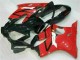 Rot Schwarz 04-07 CBR600 F4i Motorrad Verkleidung & Plastik Rot Schwarz 04-07 CBR600 F4i Motorrad Verkleidung & Plastik