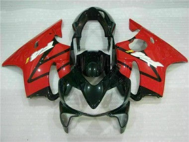 Rot Schwarz 04-07 CBR600 F4i Motorrad Verkleidung & Plastik