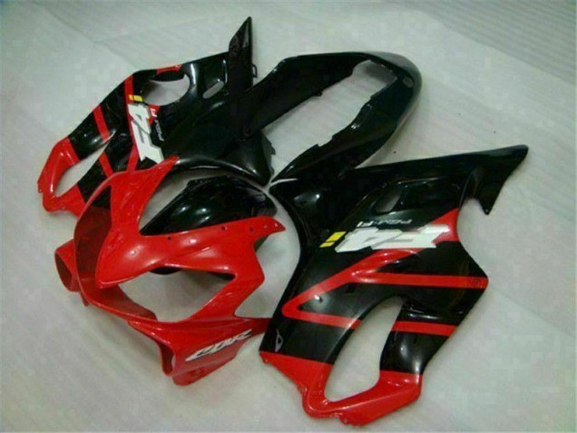 Rot Schwarz 04-07 CBR600 F4i Motorrad Verkleidungen Rot Schwarz 04-07 CBR600 F4i Motorrad Verkleidungen