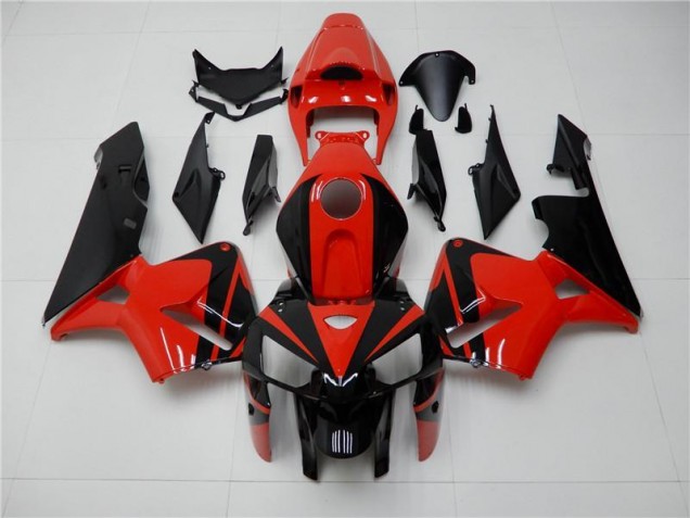 Rot Schwarz 05-06 CBR600RR Motorrad Verkleidung & Plastik Rot Schwarz 05-06 CBR600RR Motorrad Verkleidung & Plastik