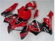 Rot Schwarz 05-06 CBR600RR Motorrad Verkleidungen & Plastik