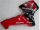 Rot Schwarz 05-06 CBR600RR Motorrad Verkleidungen & Plastik