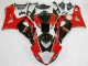 Rot Schwarz 05-06 GSXR 1000 Motorrad Verkleidung
