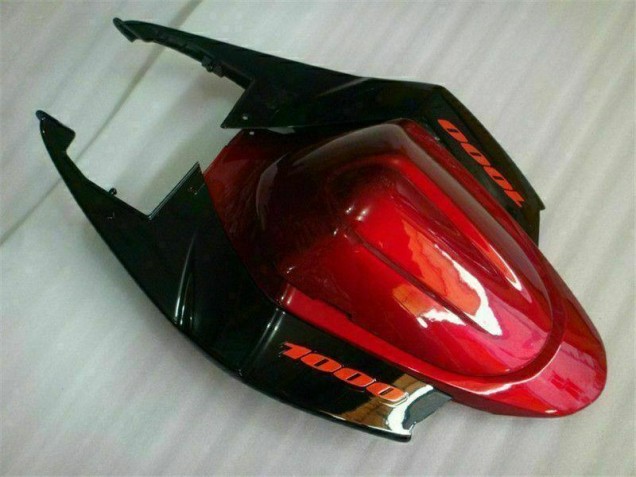 Rot Schwarz 05-06 GSXR 1000 Motorrad Verkleidung & Plastik Rot Schwarz 05-06 GSXR 1000 Motorrad Verkleidung & Plastik