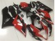 Rot Schwarz 05-06 GSXR 1000 Motorrad Vollverkleidung Rot Schwarz 05-06 GSXR 1000 Motorrad Vollverkleidung