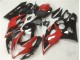 Rot Schwarz 05-06 GSXR 1000 Motorrad Vollverkleidung Rot Schwarz 05-06 GSXR 1000 Motorrad Vollverkleidung