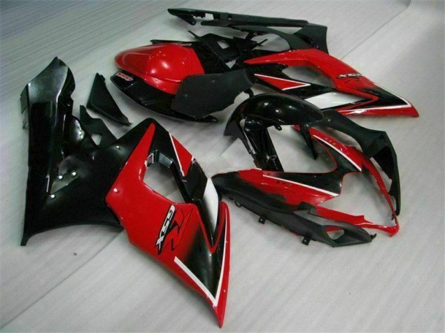 Rot Schwarz 05-06 GSXR 1000 Motorrad Vollverkleidung & Plastik Rot Schwarz 05-06 GSXR 1000 Motorrad Vollverkleidung & Plastik
