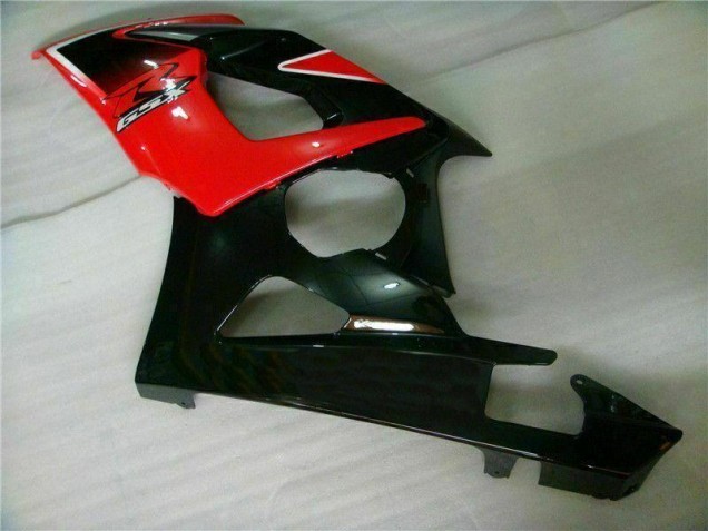 Rot Schwarz 05-06 GSXR 1000 Motorrad Vollverkleidung & Plastik Rot Schwarz 05-06 GSXR 1000 Motorrad Vollverkleidung & Plastik