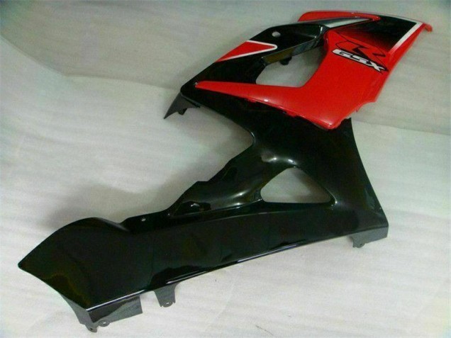 Rot Schwarz 05-06 GSXR 1000 Motorrad Vollverkleidung & Plastik Rot Schwarz 05-06 GSXR 1000 Motorrad Vollverkleidung & Plastik