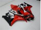Rot Schwarz 06-07 CBR1000RR Motorrad Verkleidung