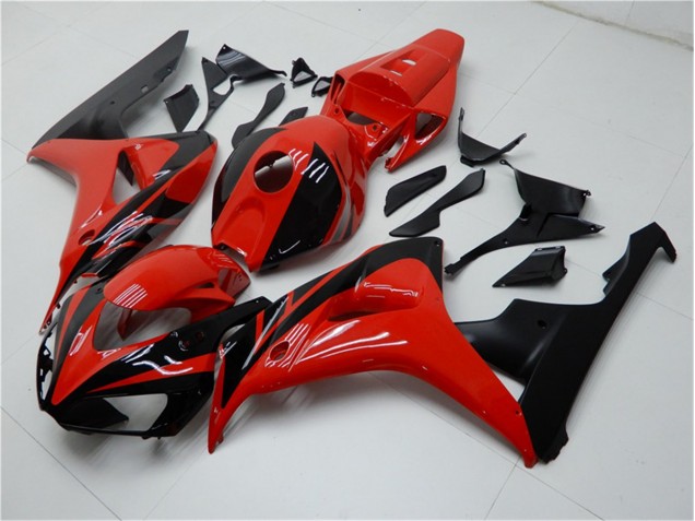 Rot Schwarz 06-07 CBR1000RR Motorrad Verkleidung