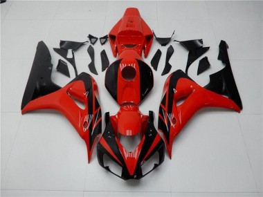 Rot Schwarz 06-07 CBR1000RR Motorrad Verkleidung