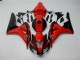 Rot Schwarz 06-07 CBR1000RR Motorrad Verkleidung